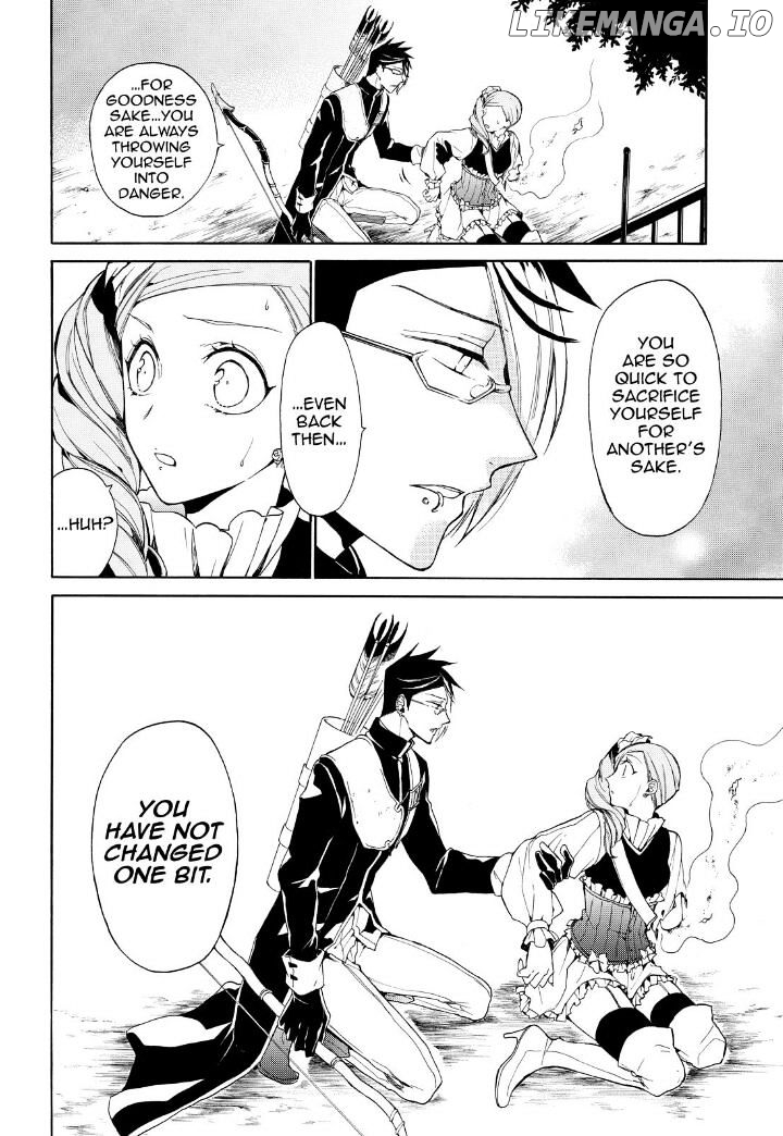 Shinigami to Gin no Kishi chapter 13 - page 39