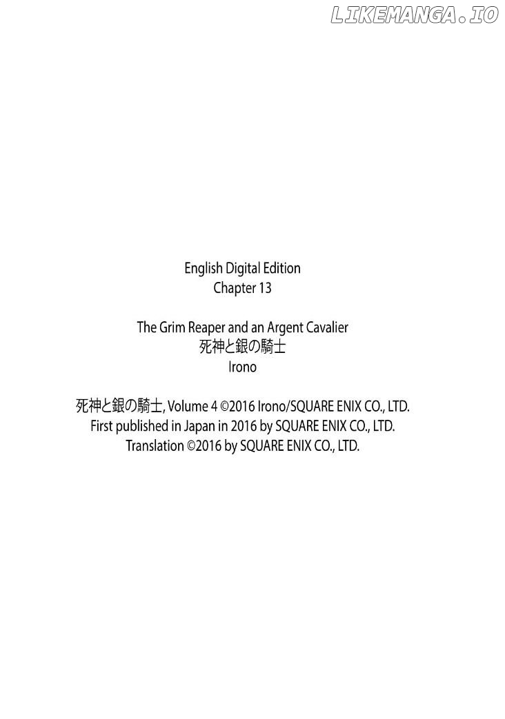 Shinigami to Gin no Kishi chapter 13 - page 40