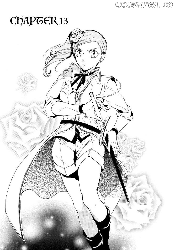 Shinigami to Gin no Kishi chapter 13 - page 6