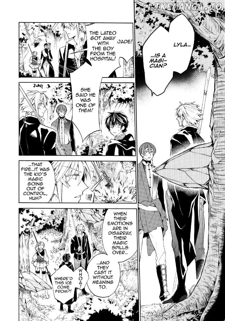 Shinigami to Gin no Kishi chapter 13 - page 7
