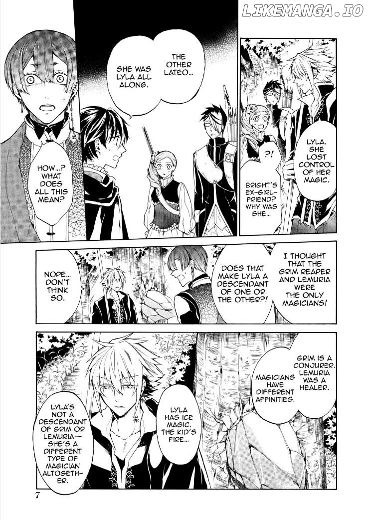 Shinigami to Gin no Kishi chapter 13 - page 8