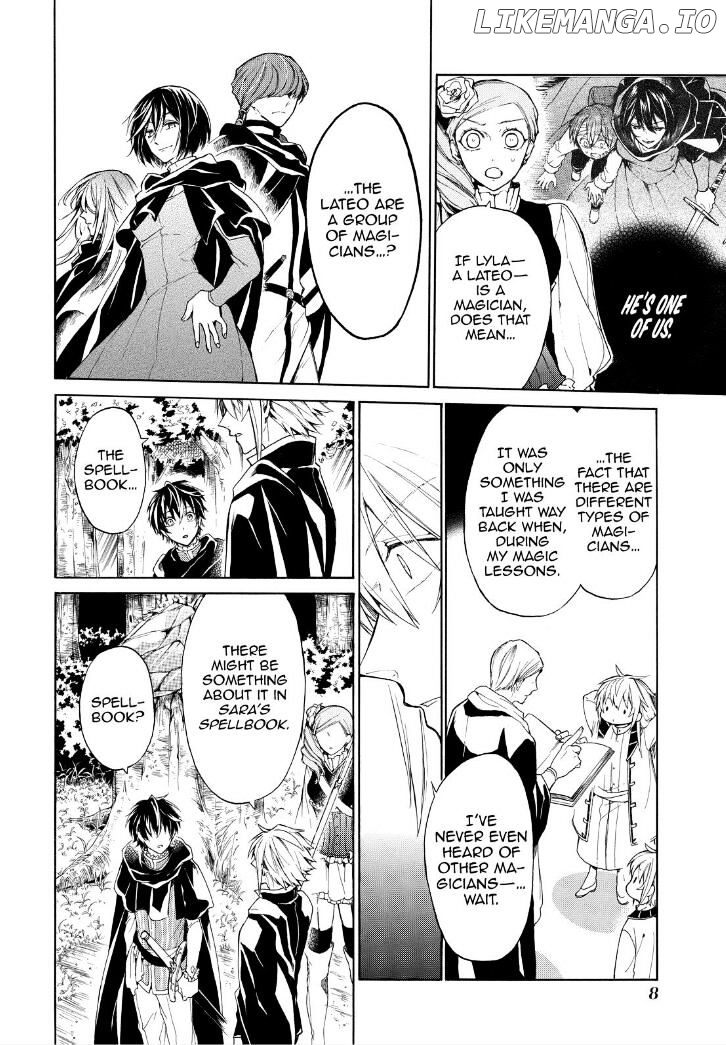 Shinigami to Gin no Kishi chapter 13 - page 9