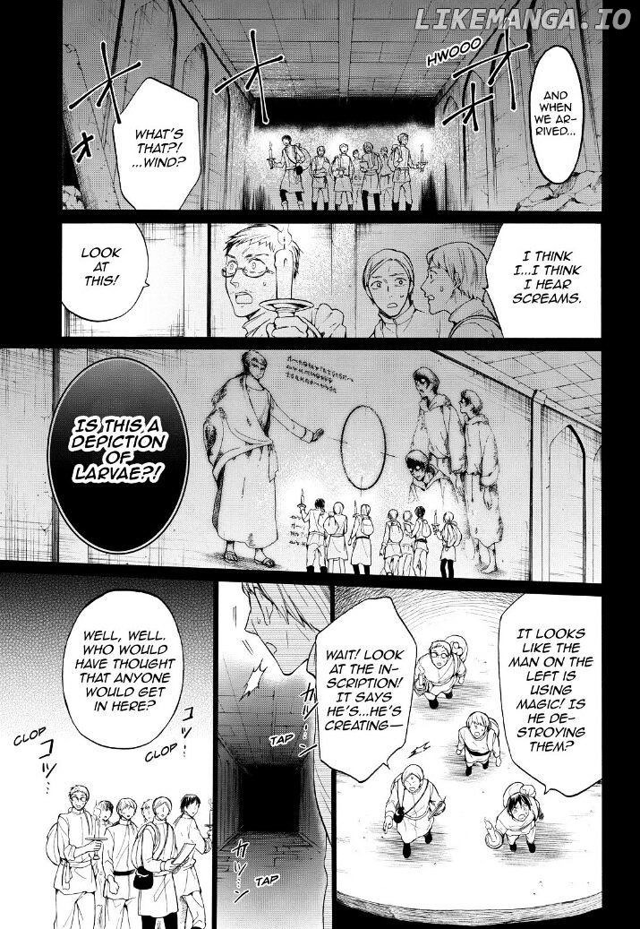 Shinigami to Gin no Kishi chapter 15 - page 11