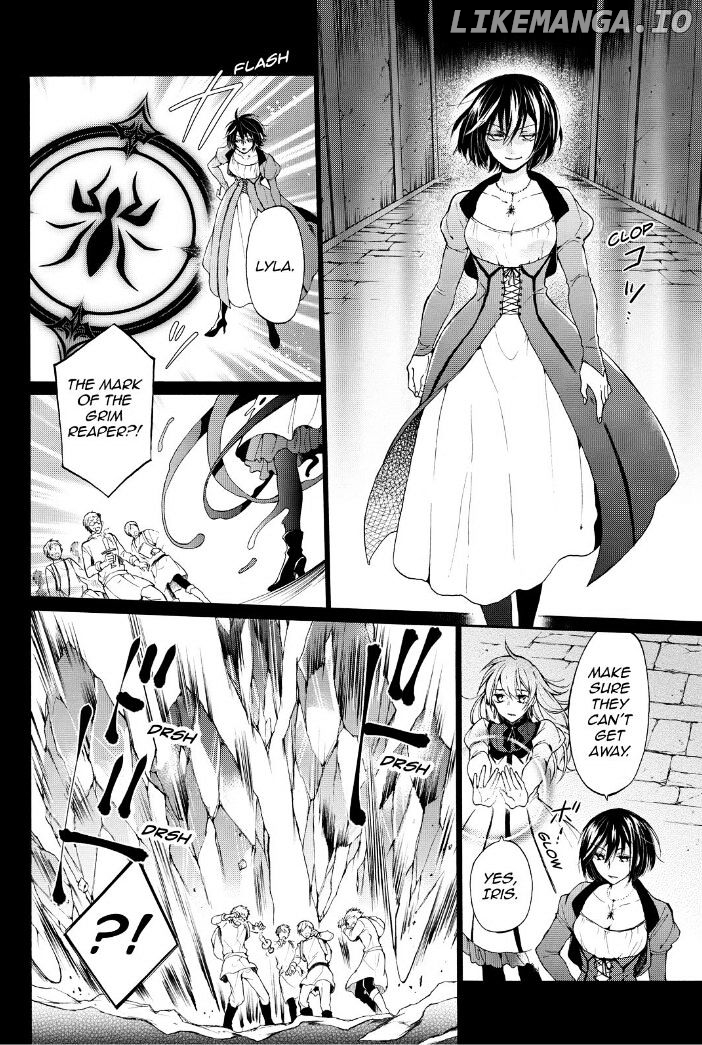 Shinigami to Gin no Kishi chapter 15 - page 12