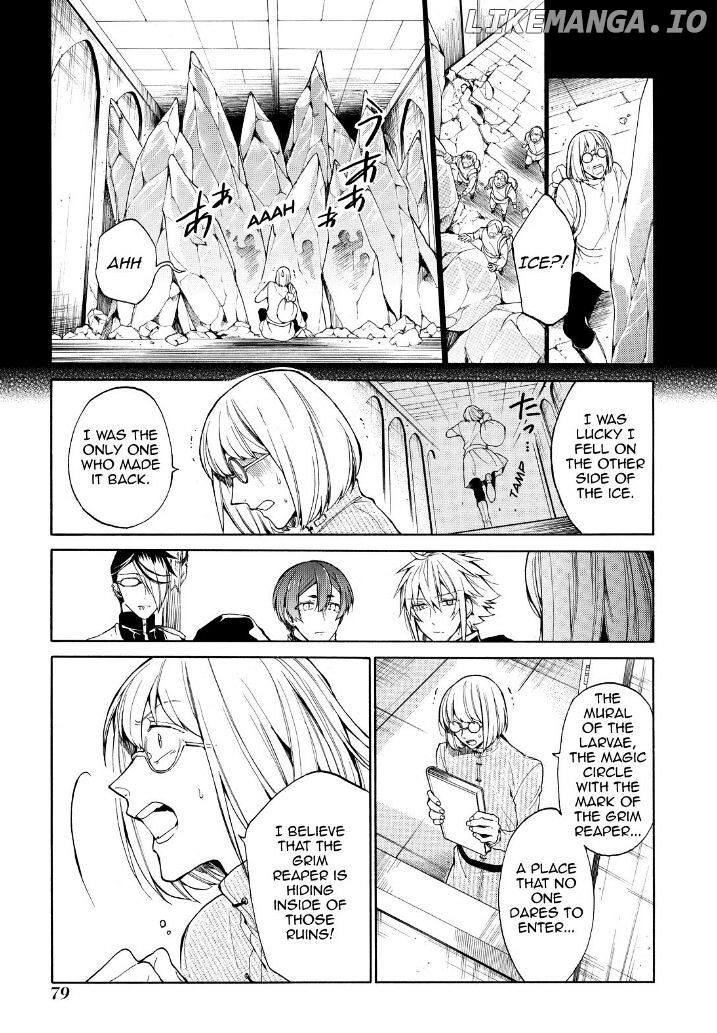 Shinigami to Gin no Kishi chapter 15 - page 13