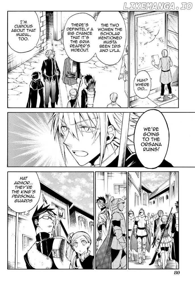 Shinigami to Gin no Kishi chapter 15 - page 14