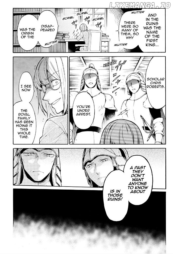 Shinigami to Gin no Kishi chapter 15 - page 15