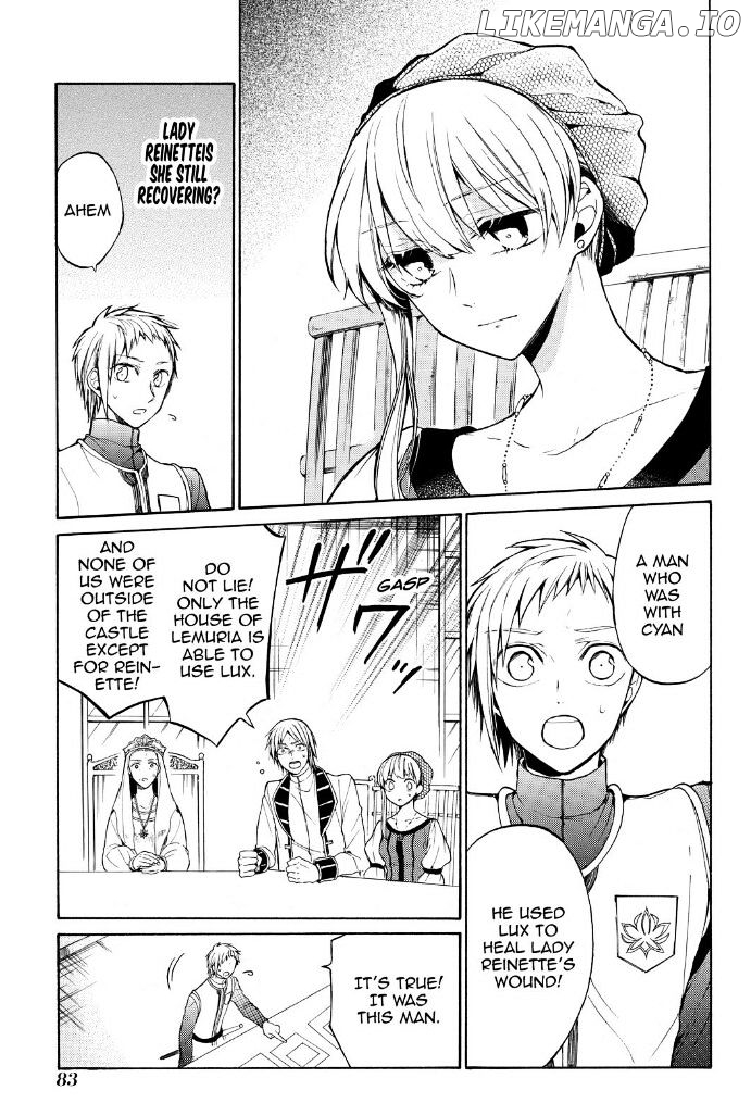 Shinigami to Gin no Kishi chapter 15 - page 17