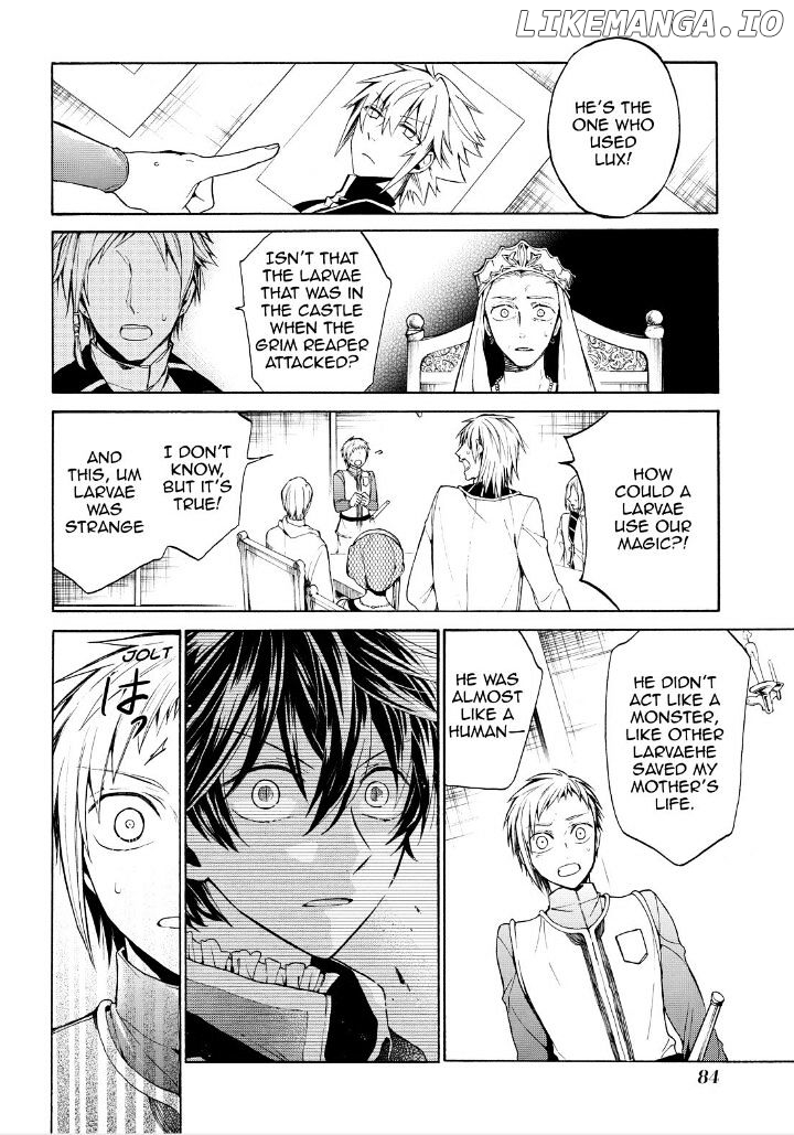 Shinigami to Gin no Kishi chapter 15 - page 18