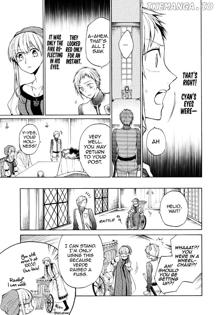 Shinigami to Gin no Kishi chapter 15 - page 19