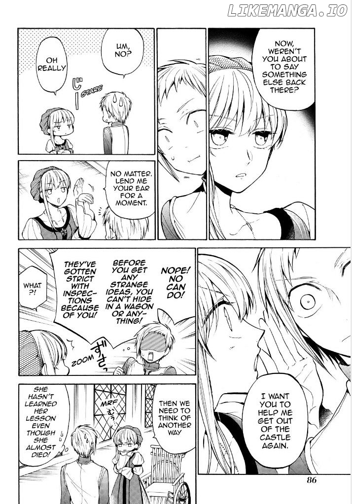 Shinigami to Gin no Kishi chapter 15 - page 20