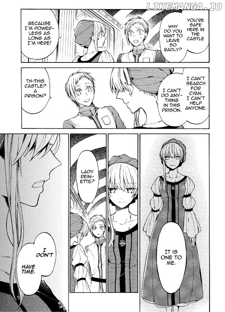 Shinigami to Gin no Kishi chapter 15 - page 21