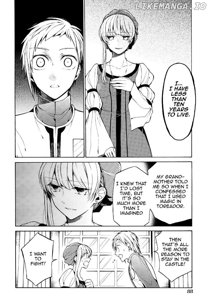 Shinigami to Gin no Kishi chapter 15 - page 22