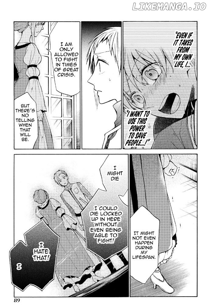 Shinigami to Gin no Kishi chapter 15 - page 23