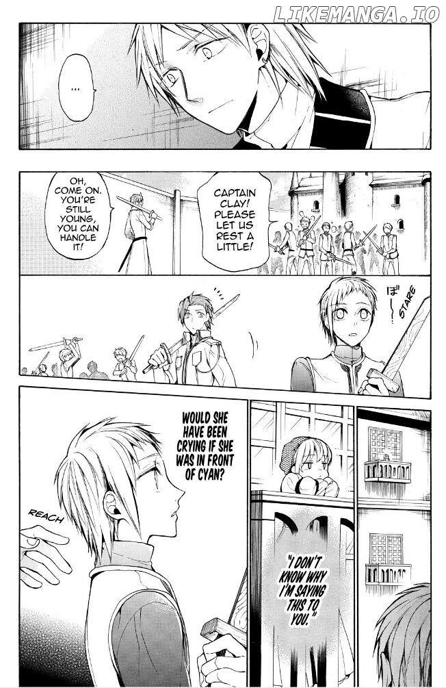Shinigami to Gin no Kishi chapter 15 - page 25