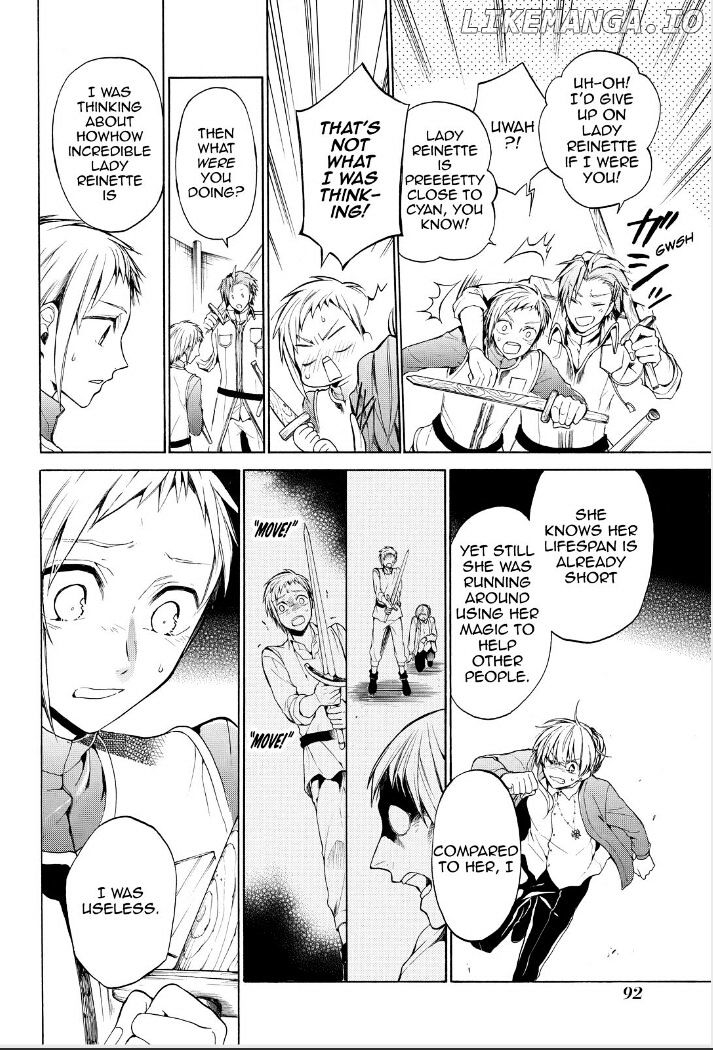 Shinigami to Gin no Kishi chapter 15 - page 26