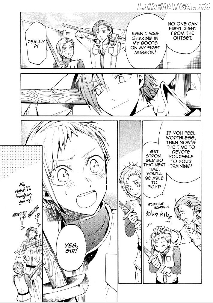 Shinigami to Gin no Kishi chapter 15 - page 27