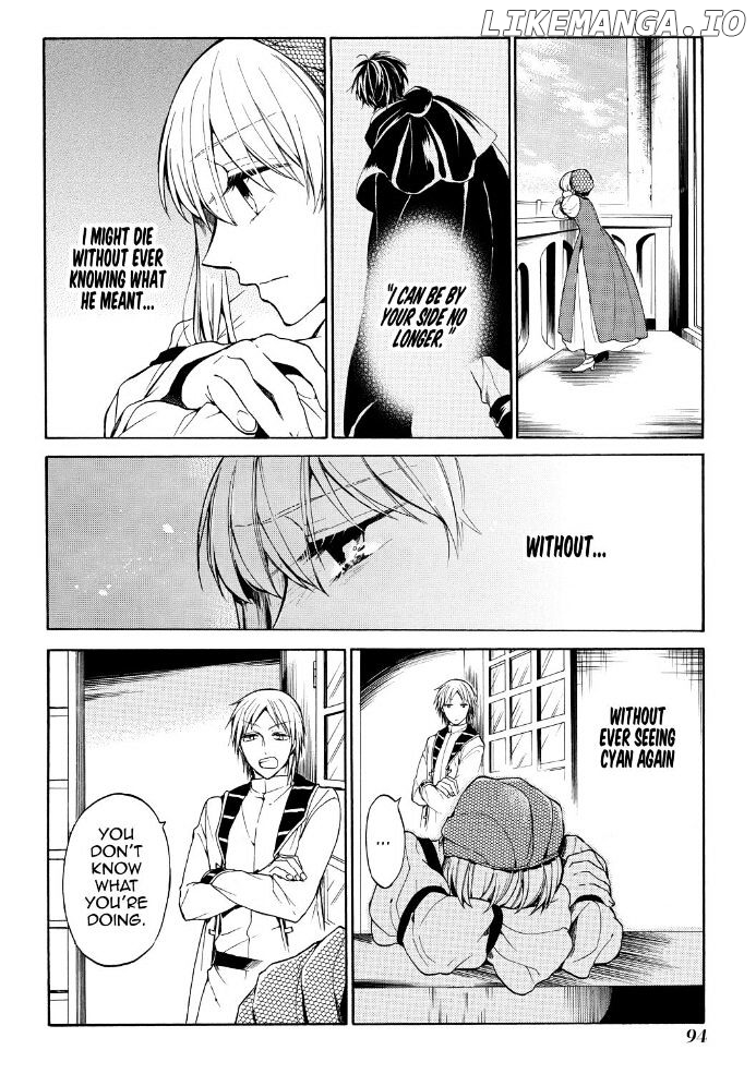 Shinigami to Gin no Kishi chapter 15 - page 28