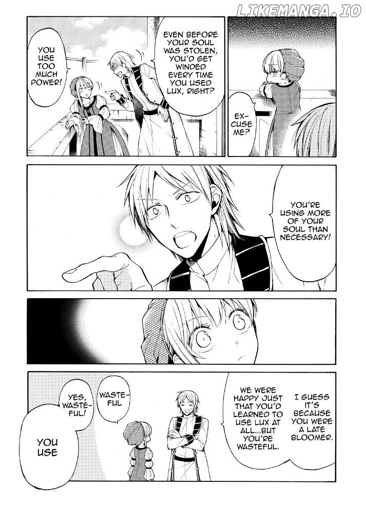 Shinigami to Gin no Kishi chapter 15 - page 29