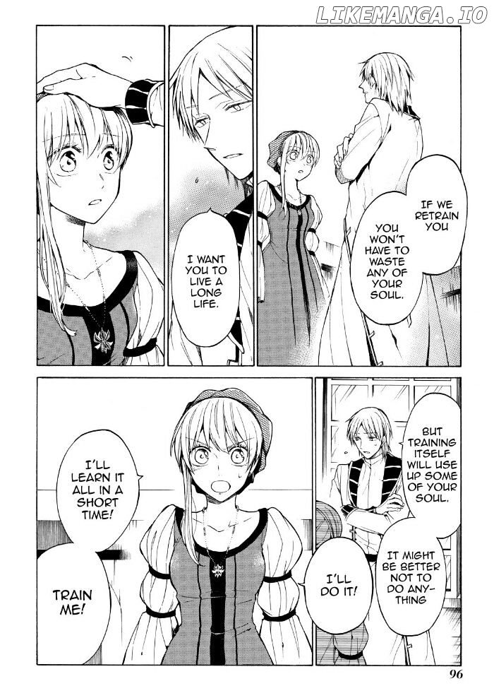 Shinigami to Gin no Kishi chapter 15 - page 30