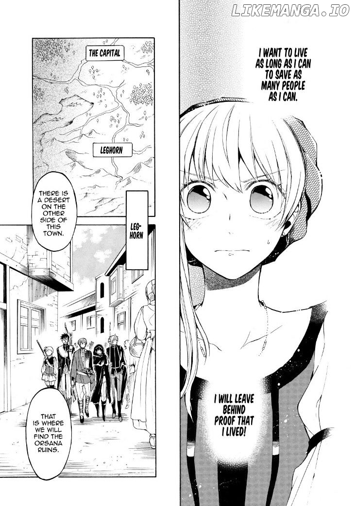 Shinigami to Gin no Kishi chapter 15 - page 31