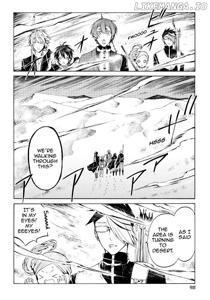 Shinigami to Gin no Kishi chapter 15 - page 32