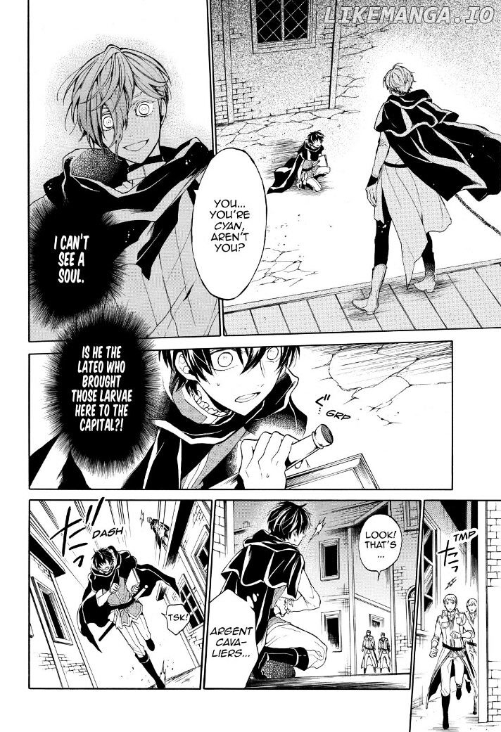 Shinigami to Gin no Kishi chapter 15 - page 4