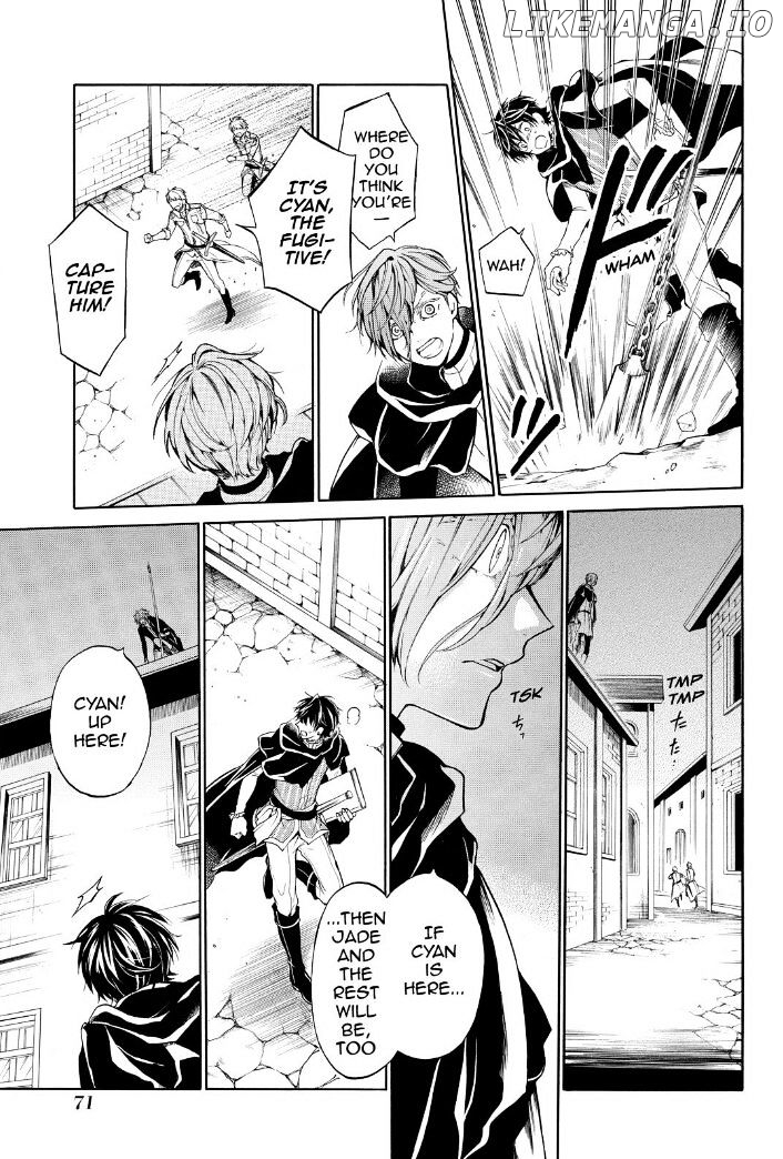 Shinigami to Gin no Kishi chapter 15 - page 5