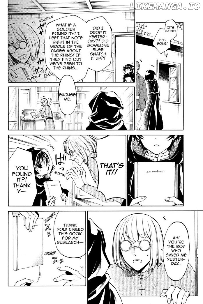Shinigami to Gin no Kishi chapter 15 - page 8