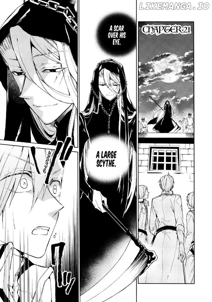 Shinigami to Gin no Kishi chapter 21 - page 1