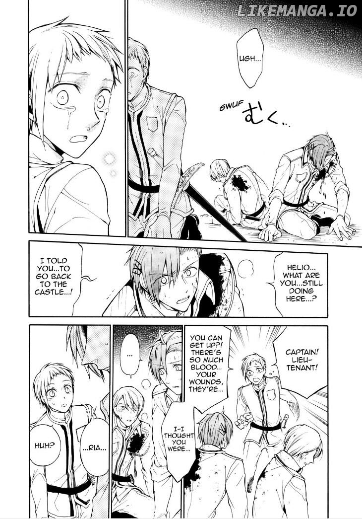 Shinigami to Gin no Kishi chapter 21 - page 10