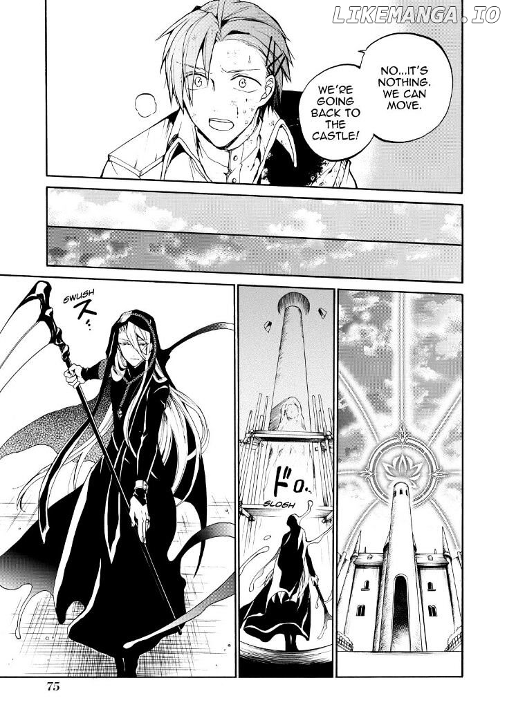 Shinigami to Gin no Kishi chapter 21 - page 11