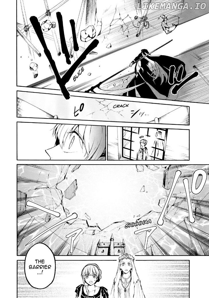 Shinigami to Gin no Kishi chapter 21 - page 12