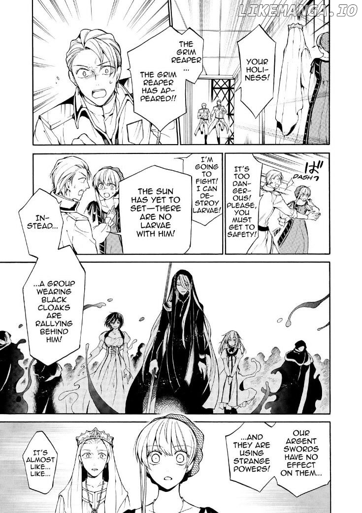 Shinigami to Gin no Kishi chapter 21 - page 13