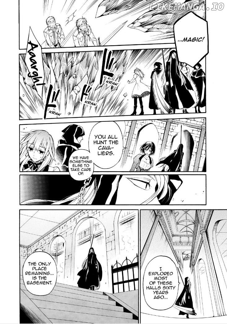 Shinigami to Gin no Kishi chapter 21 - page 14
