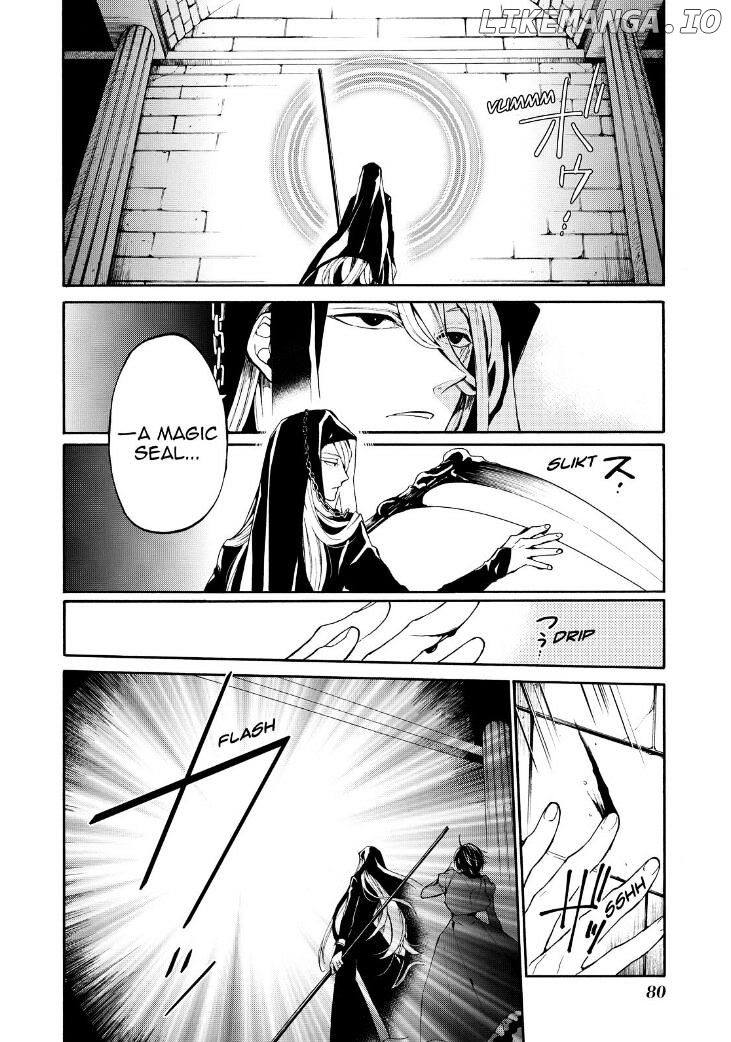 Shinigami to Gin no Kishi chapter 21 - page 16