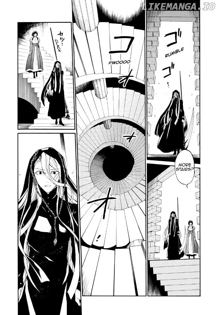 Shinigami to Gin no Kishi chapter 21 - page 17