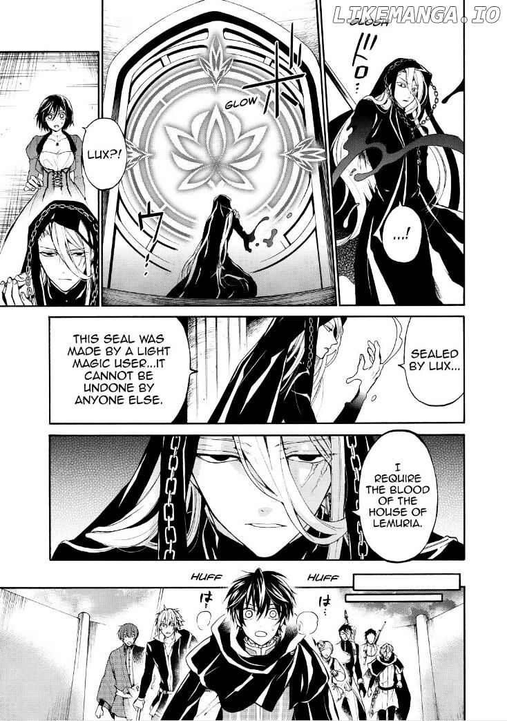Shinigami to Gin no Kishi chapter 21 - page 19