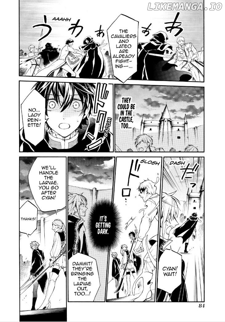 Shinigami to Gin no Kishi chapter 21 - page 20