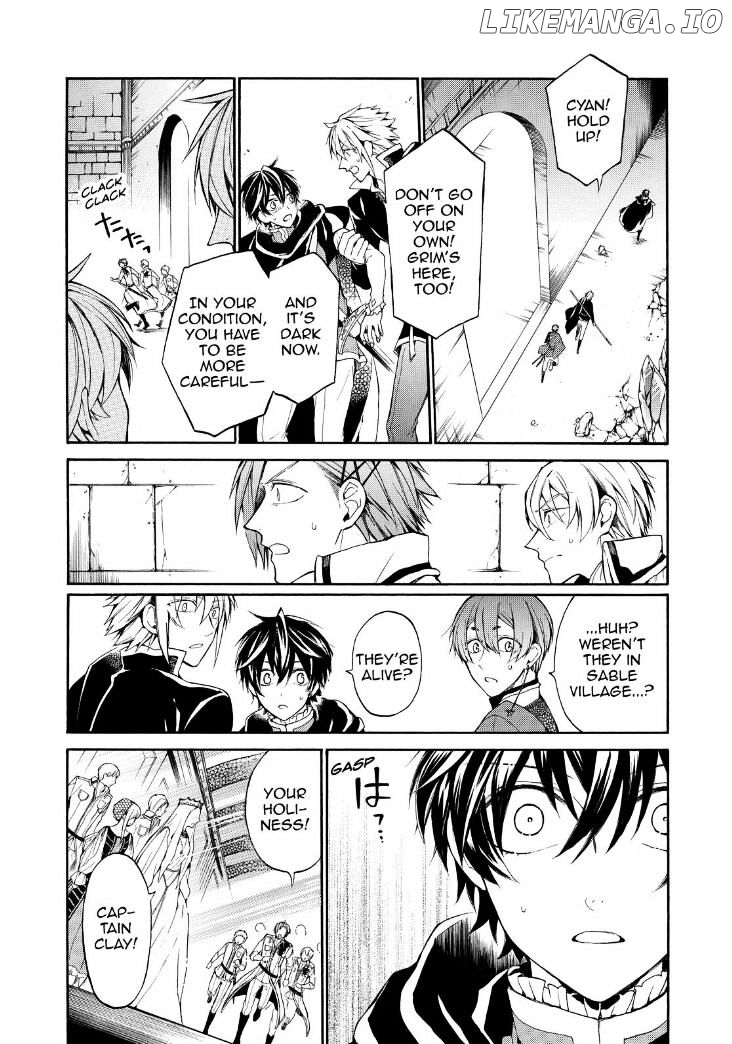Shinigami to Gin no Kishi chapter 21 - page 21