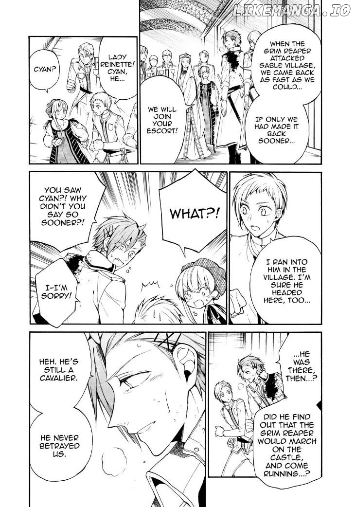 Shinigami to Gin no Kishi chapter 21 - page 22