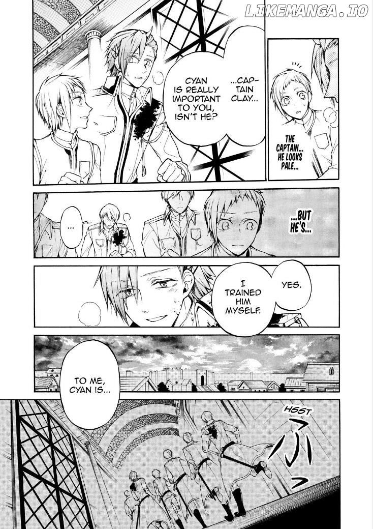 Shinigami to Gin no Kishi chapter 21 - page 23