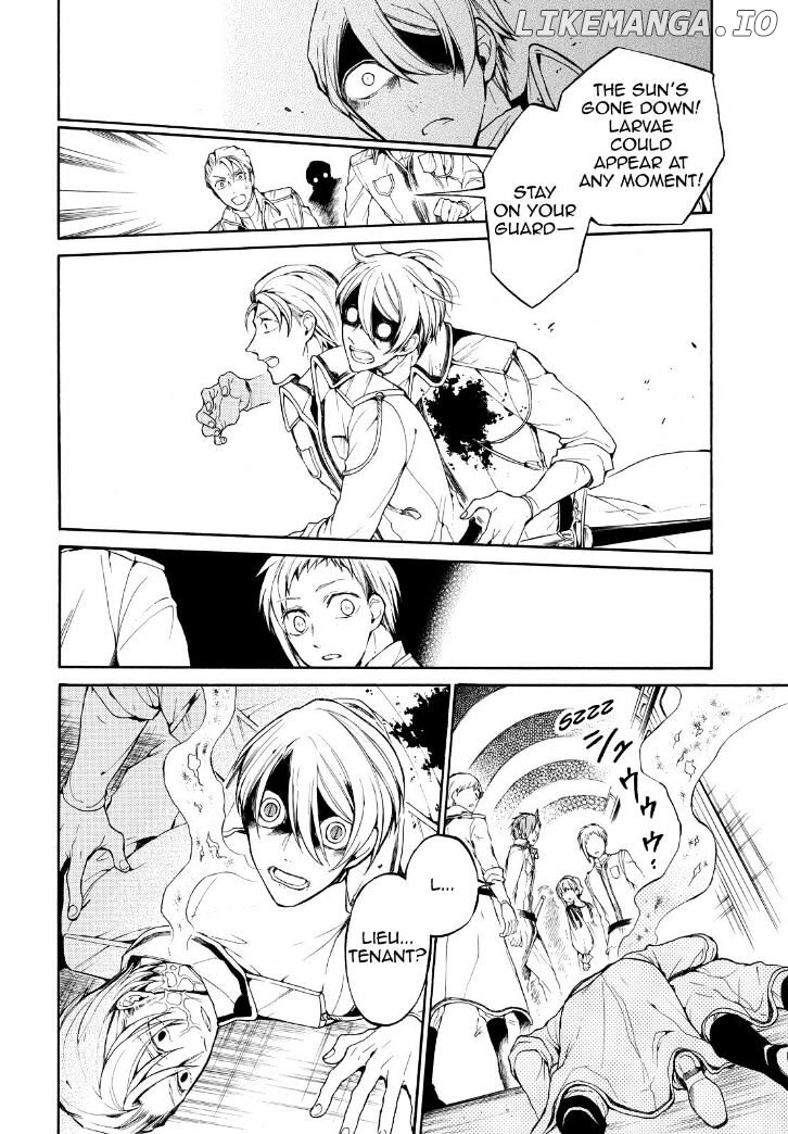 Shinigami to Gin no Kishi chapter 21 - page 24