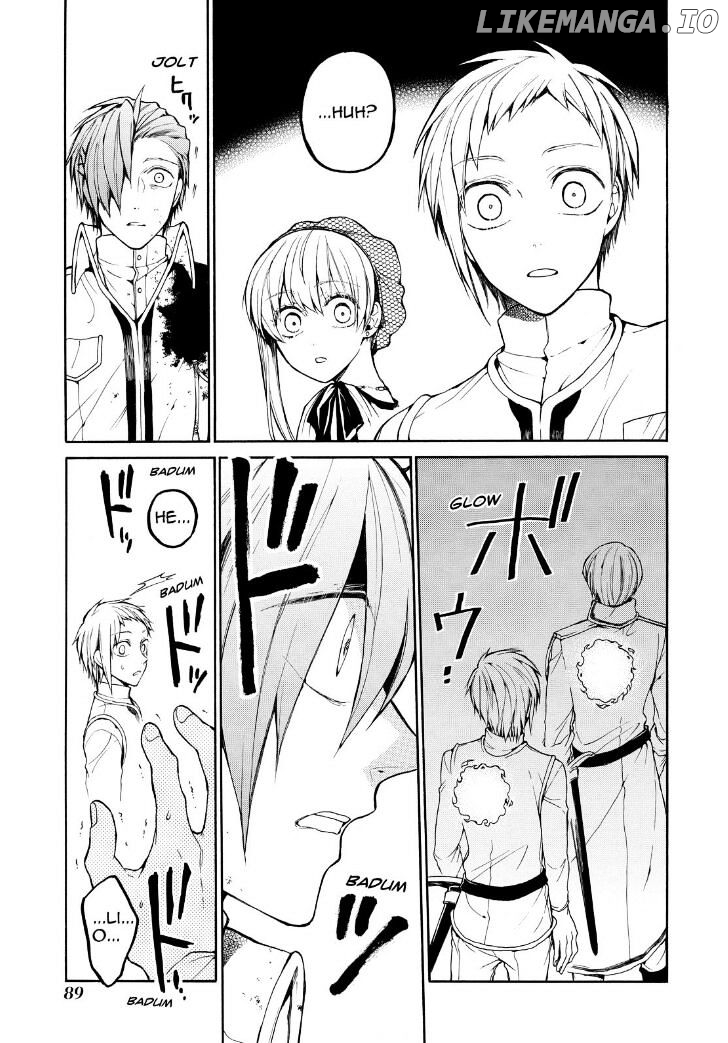 Shinigami to Gin no Kishi chapter 21 - page 25