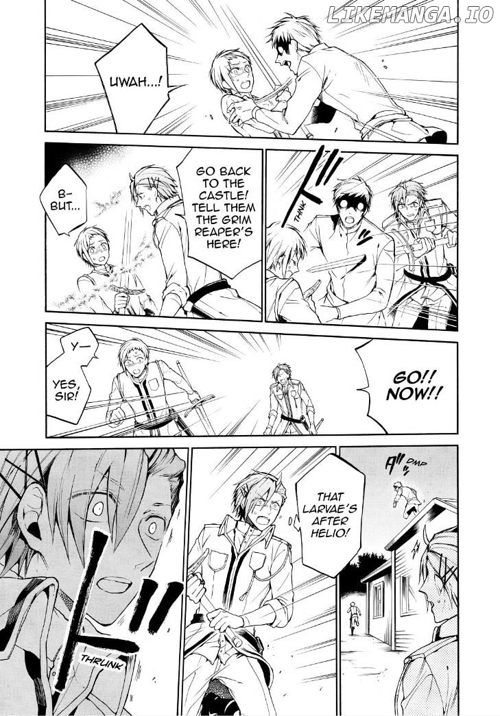 Shinigami to Gin no Kishi chapter 21 - page 3