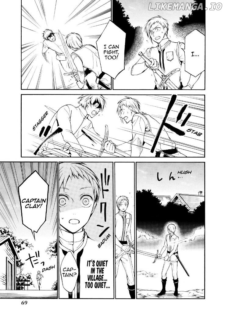 Shinigami to Gin no Kishi chapter 21 - page 5