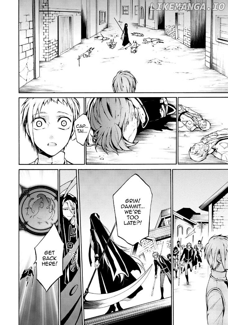 Shinigami to Gin no Kishi chapter 21 - page 6