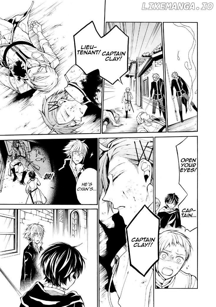 Shinigami to Gin no Kishi chapter 21 - page 7