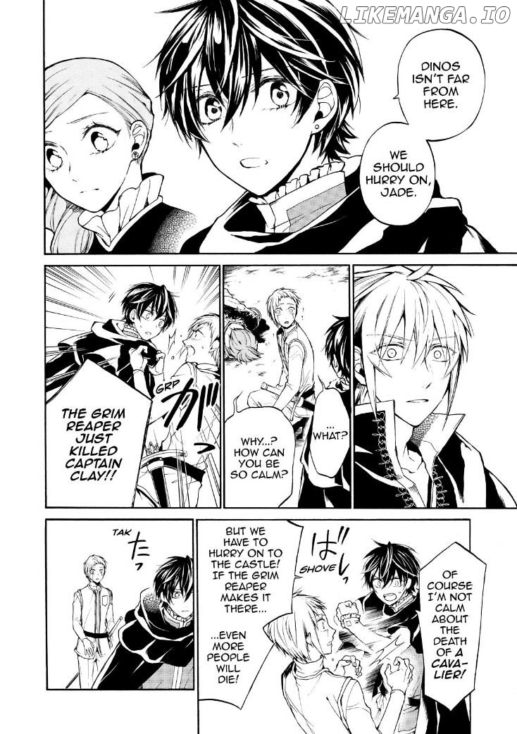 Shinigami to Gin no Kishi chapter 21 - page 8
