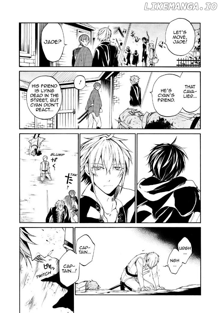Shinigami to Gin no Kishi chapter 21 - page 9